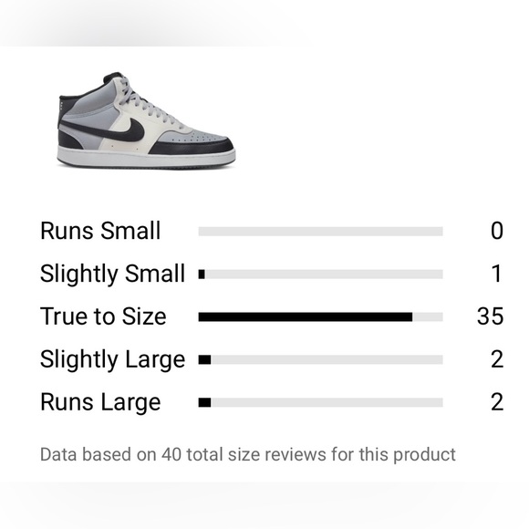 Nike Court Vision Next Nature Sneaks - Picture 10 of 12